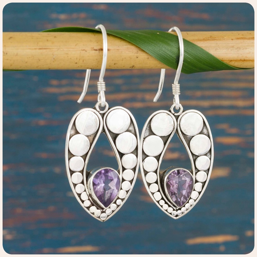 Аmethyst Silver Еarrings 