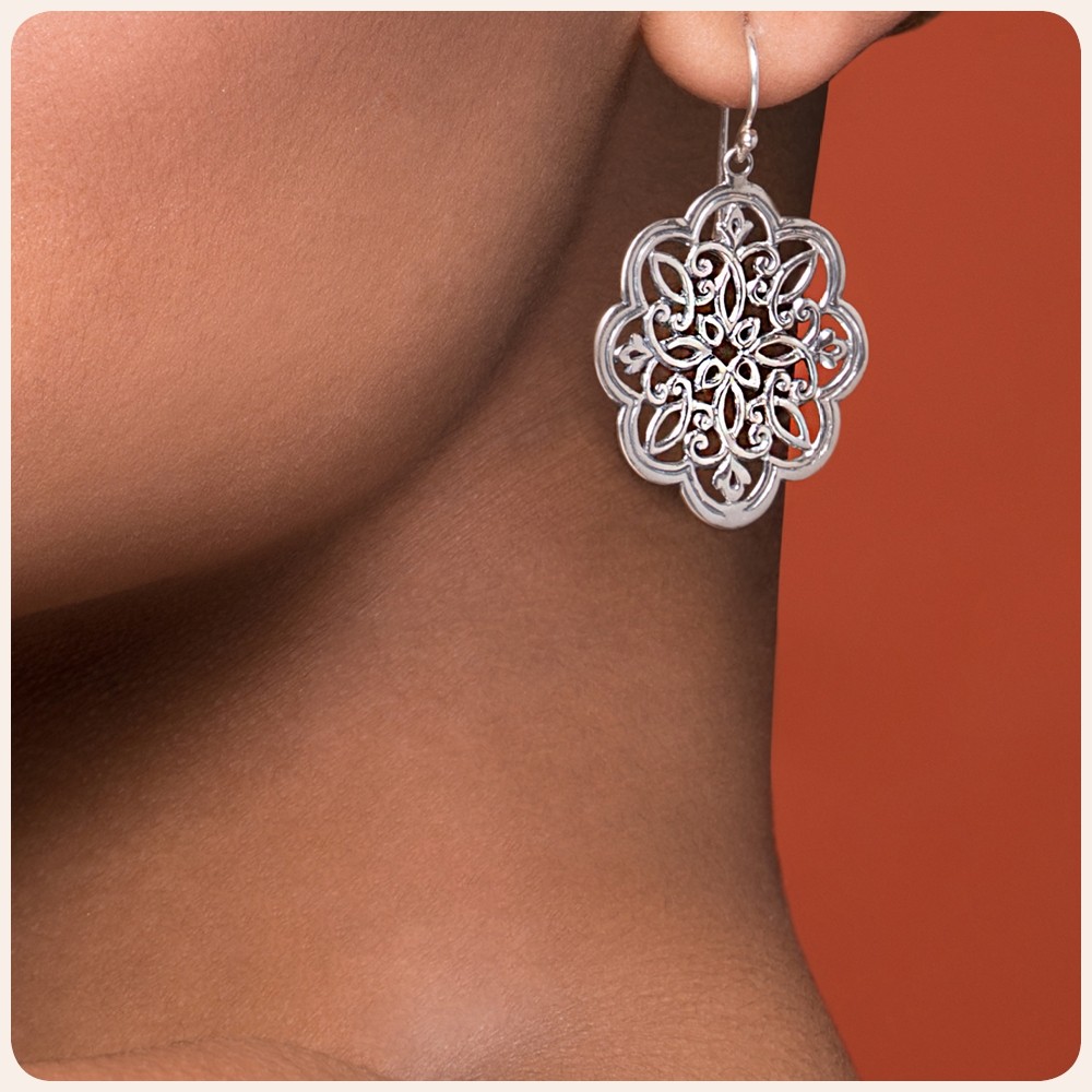 Silver Earrings