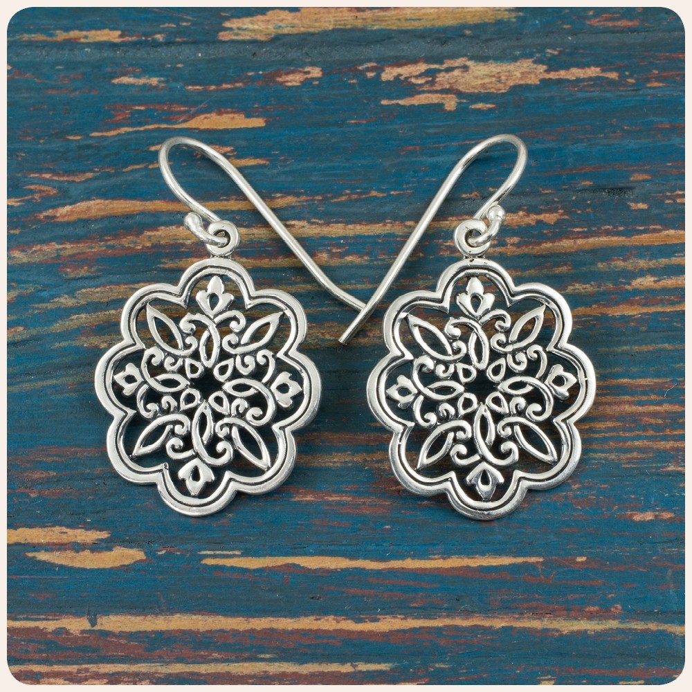Silver Earrings