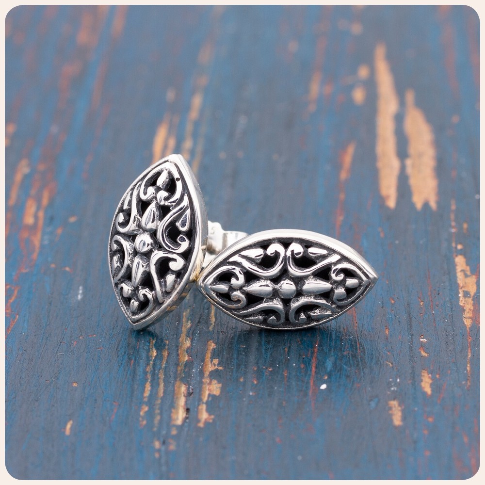 Silver Earrings