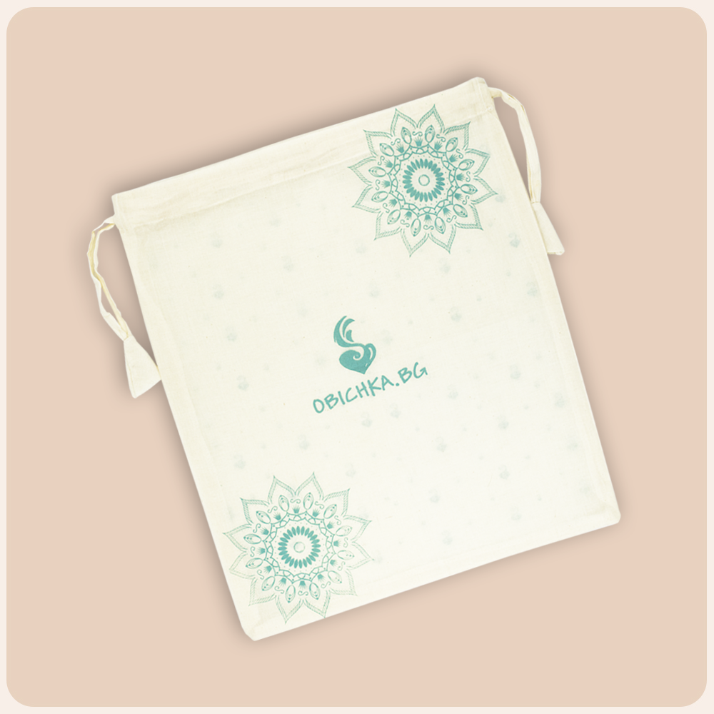Cotton Jewelry Pouch