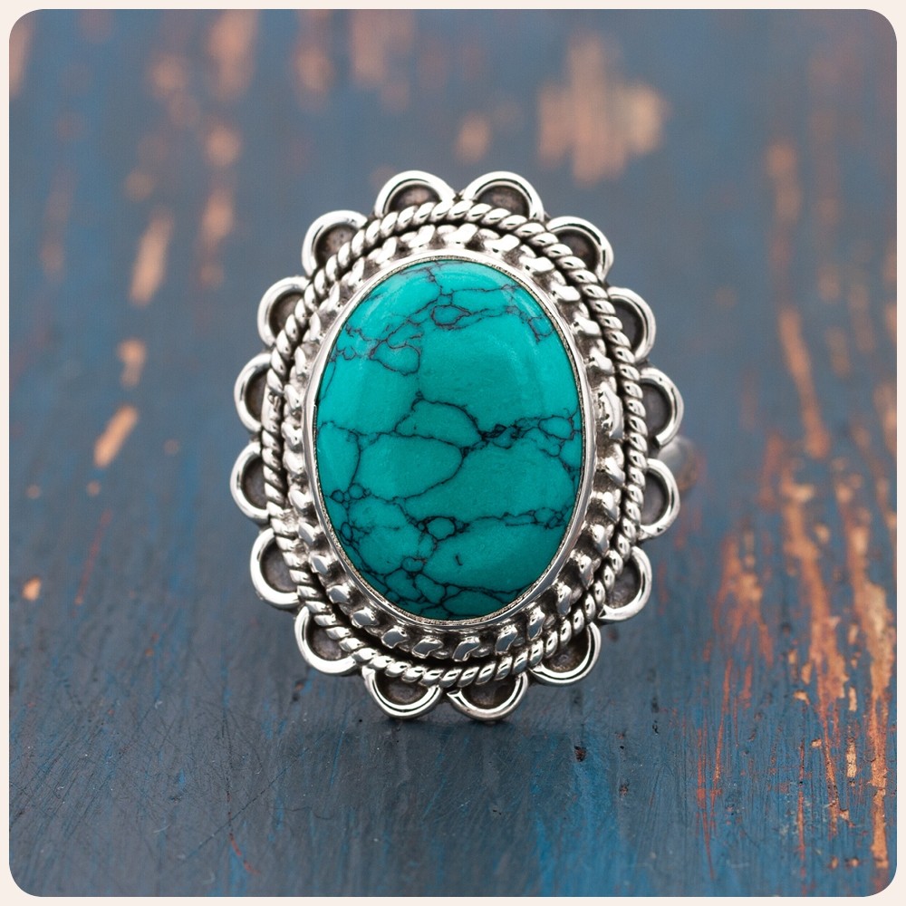 Turquoise Silver Ring
