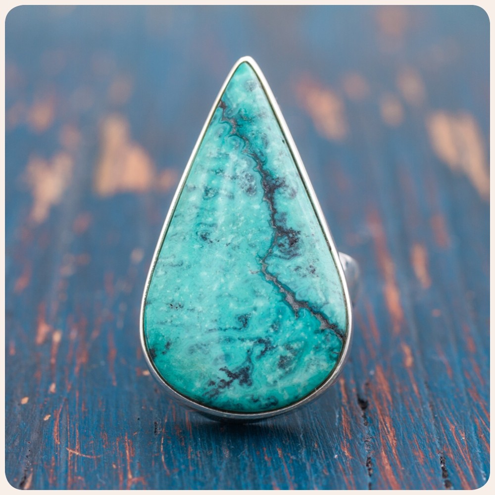 Turquoise Silver Ring