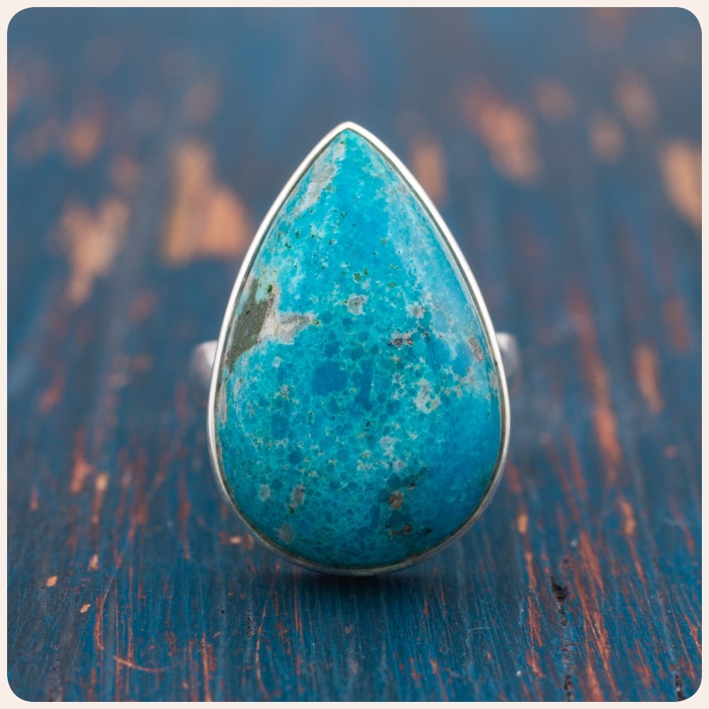 Turquoise Silver Ring