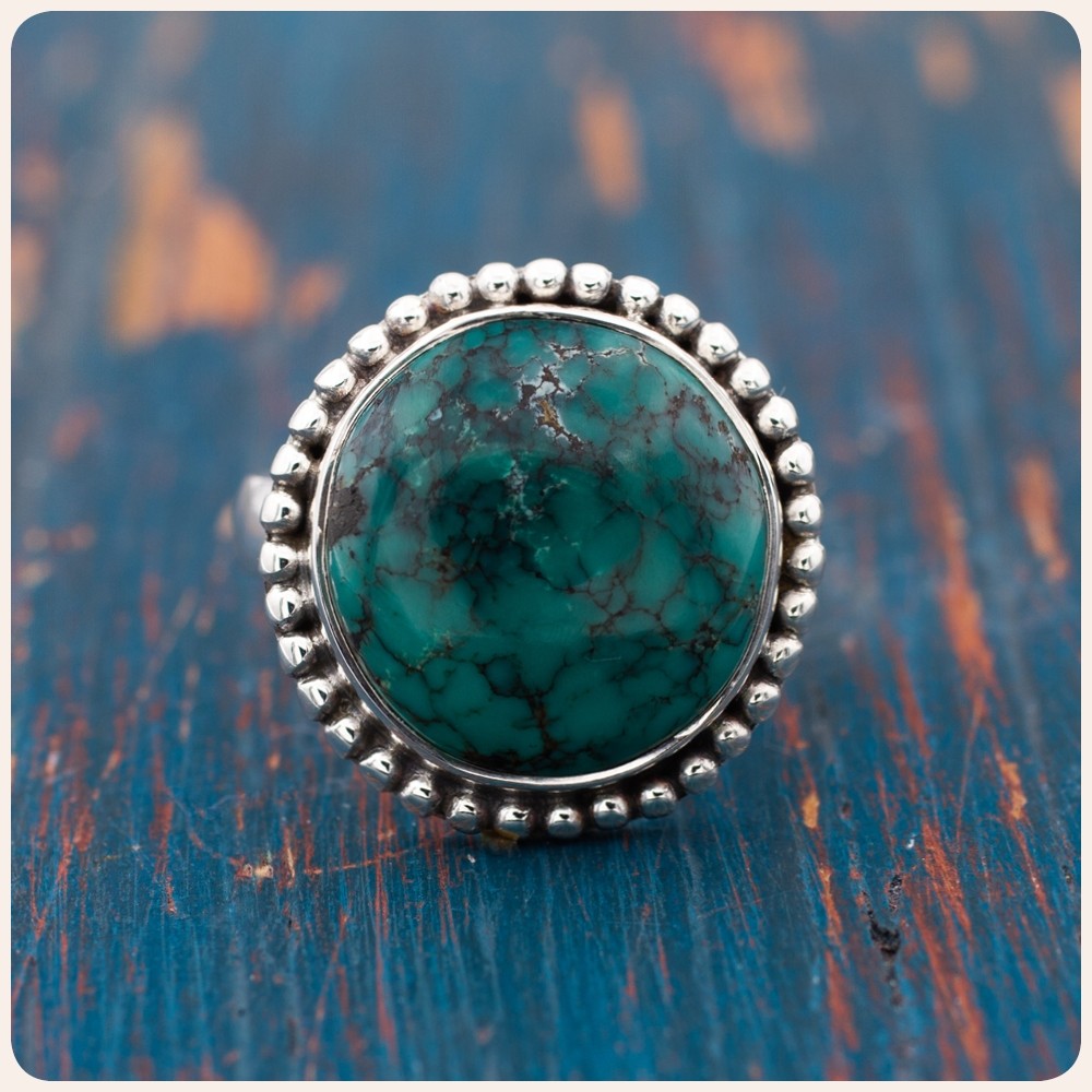Turquoise Silver Ring