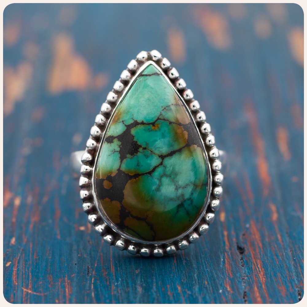 Turquoise Silver Ring