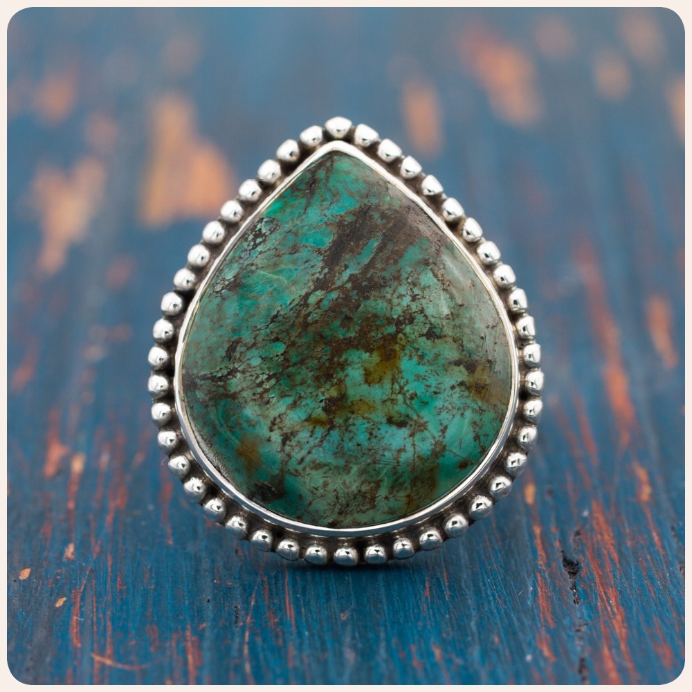 Turquoise Silver Ring