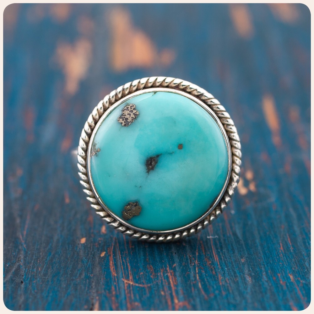 Turquoise Silver Ring