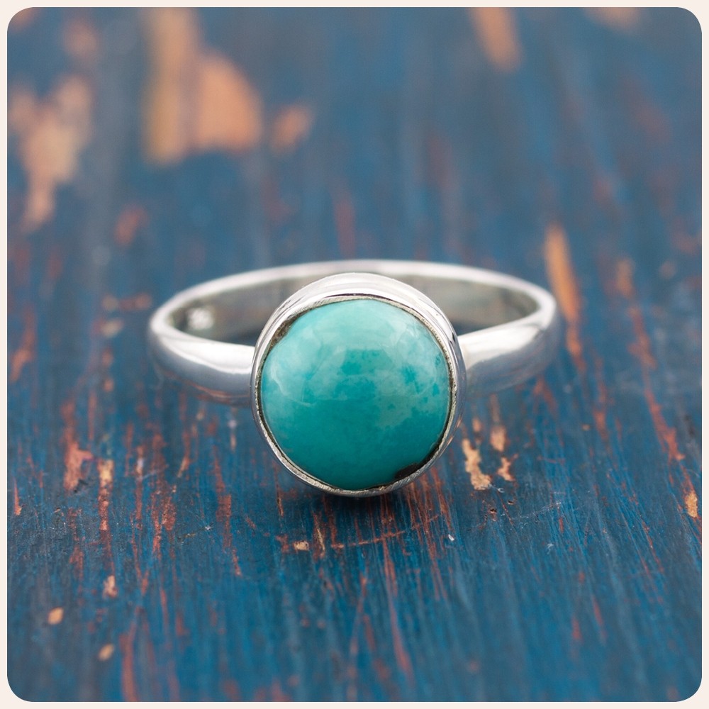 Turquoise Silver Ring