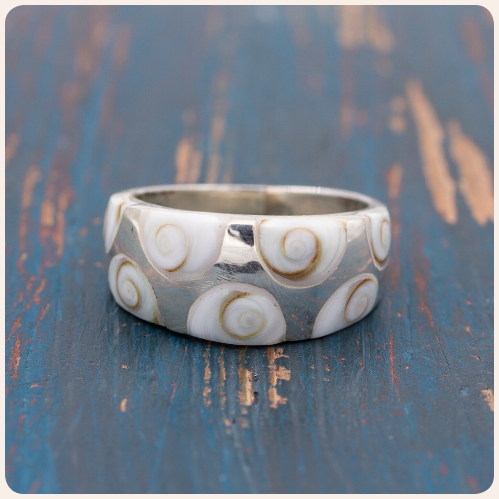 Shiva Eye Silver Ring