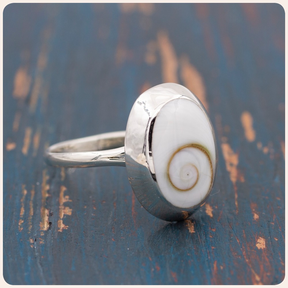 Shiva Eye Silver Ring