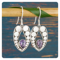 Аmethyst Silver Еarrings 