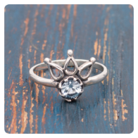 Topaz Silver Ring