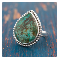 Turquoise Silver Ring