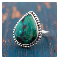 Turquoise Silver Ring