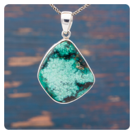Turquoise Silver Pendant