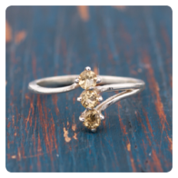 Citrine Silver Ring