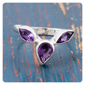 Аmethyst Silver Ring 