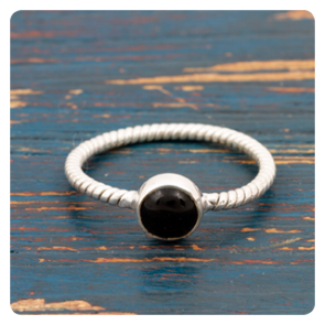 Оnyx Silver Ring