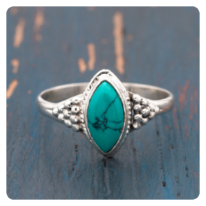 Turquoise Silver Ring