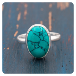 Turquoise Silver Ring