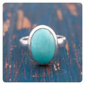 Turquoise Silver Ring