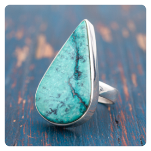 Turquoise Silver Ring