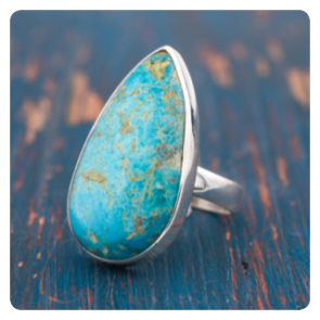 Turquoise Silver Ring