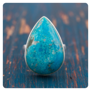 Turquoise Silver Ring