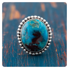 Turquoise Silver Ring