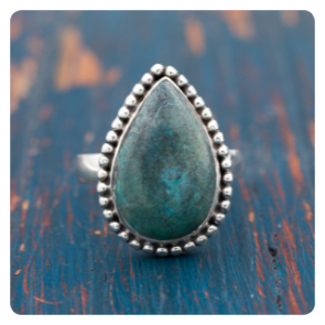 Turquoise Silver Ring