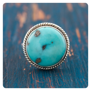Turquoise Silver Ring
