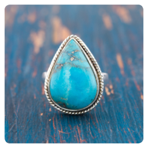 Turquoise Silver Ring