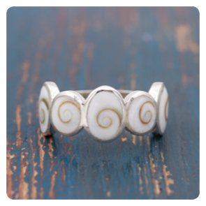 Shiva Eye Silver Ring