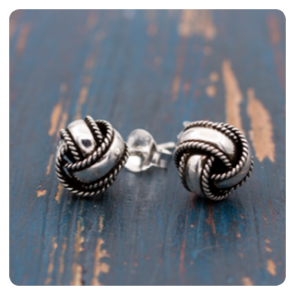 Silver Earrings