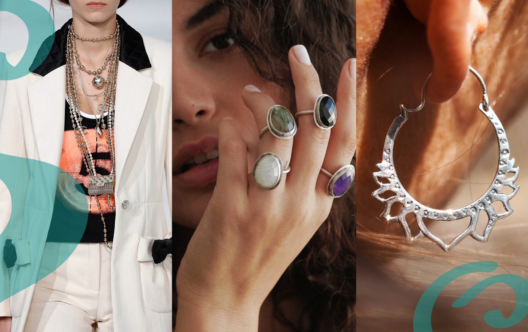 WHAT WILL BE THE JEWELLERY TRENDS FOR SPRING/SUMMER 2021?