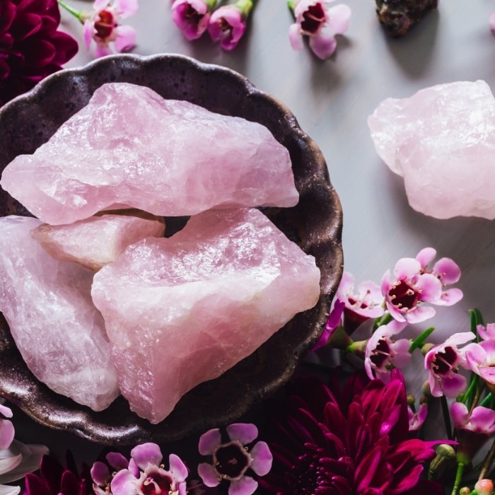 PINK QUARTZ - The most loving stone